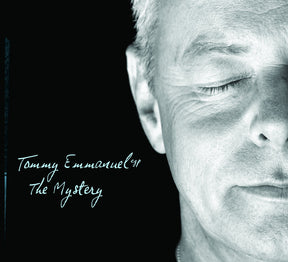 the album cover for Tommy Emmanuel - Mystery: 20th Anniversary Edition [Colored Vinyl] (Aniv)