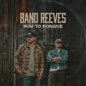 the album cover for Band Reeves - How To Forgive