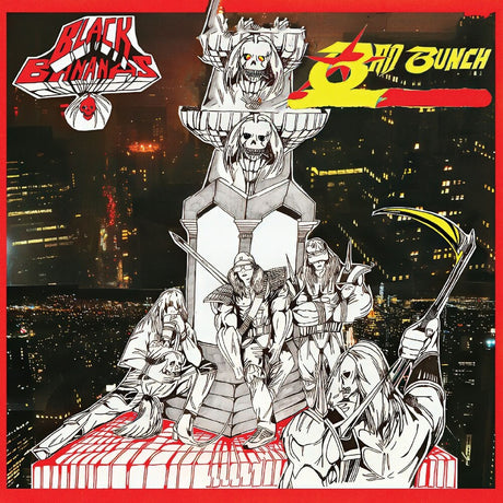 the album cover for Black Bananas - Bad Bunch