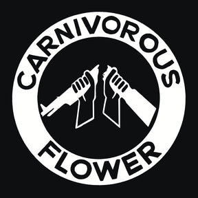 the album cover for Carnivorous Flower - Carnivorous Flower