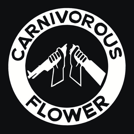 the album cover for Carnivorous Flower - Carnivorous Flower