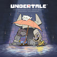 the album cover for Game Music (Jpn) - Undertale Piano Arrangement Album - Echoes Beneath