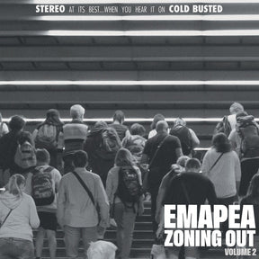 the album cover for Emapea - Zoning Out Volume 2 [Clear Vinyl] [180 Gram] (Ylw)