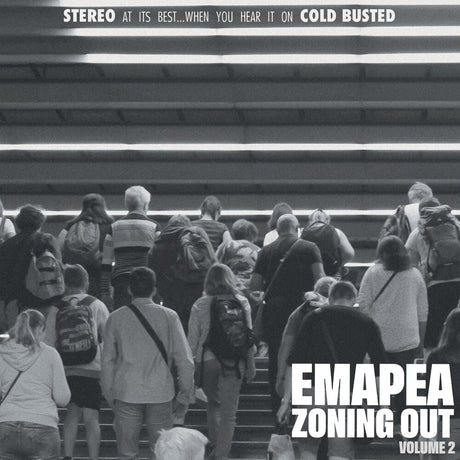 the album cover for Emapea - Zoning Out Volume 2 [Clear Vinyl] [180 Gram] (Ylw)