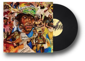 the album cover for Isaac Eady - Amponsah