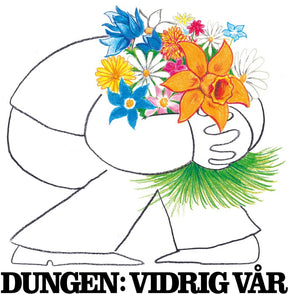 the album cover for Dungen - Vidrig Var