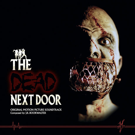 the album cover for J Bookwalter .R. (Colv) (Dlx) (Gate) (Grn) (Ogv) - Dead Next Door - O.S.T. [Colored Vinyl] [Deluxe] (Gate) (Grn)