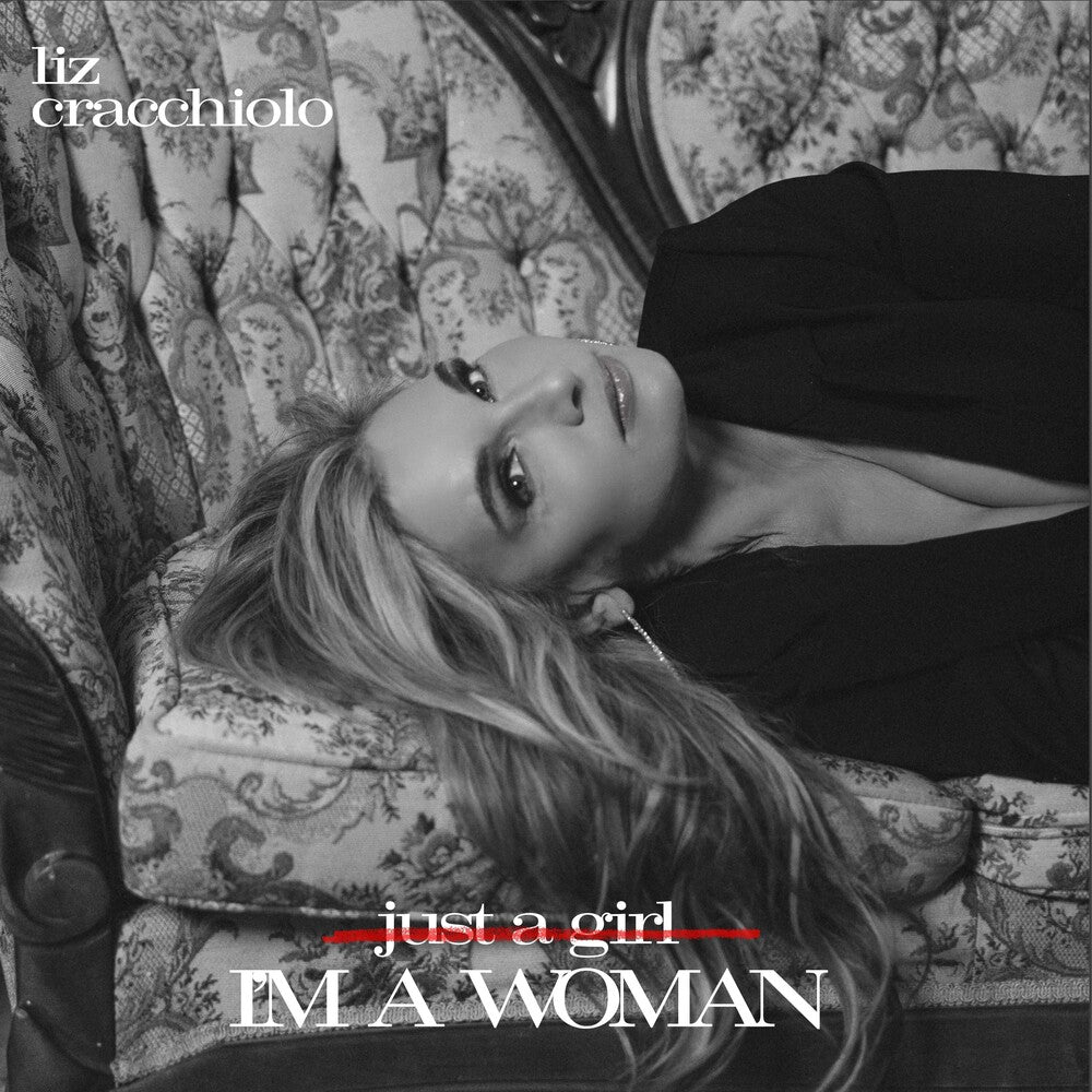 the album cover for Cracchiolo, Liz - I'm A Woman