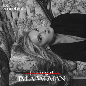 the album cover for Cracchiolo, Liz - I'm A Woman