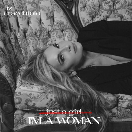 the album cover for Cracchiolo, Liz - I'm A Woman