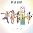 the album cover for Starship - Knee Deep In The Hoopla