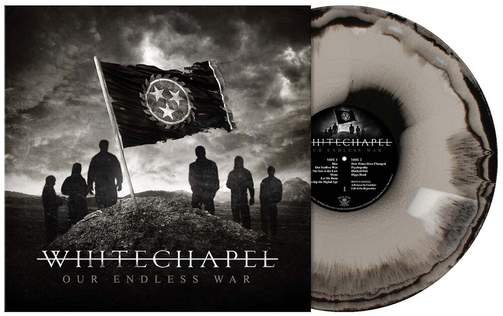 the album cover for Whitechapel - Our Endless War