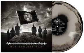 the album cover for Whitechapel - Our Endless War