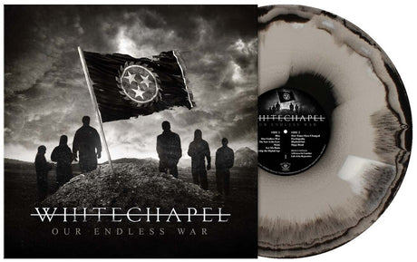 the album cover for Whitechapel - Our Endless War
