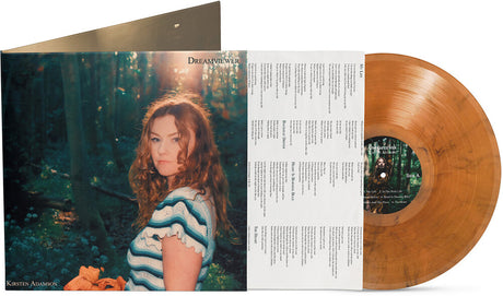 the album cover for Kirsten Adamson - Dreamviewer - Orange [Colored Vinyl] [Limited Edition] (Org) [Remastered]