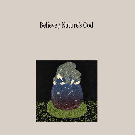 the album cover for Believe - Nature's God
