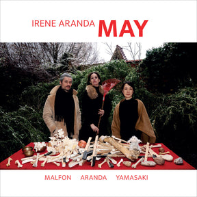 the album cover for Irene Aranda - May
