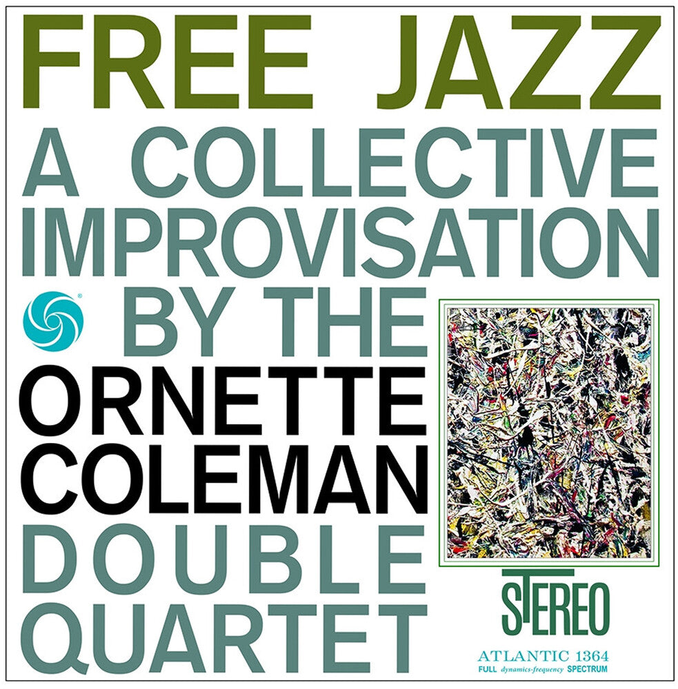 the album cover for Ornette Coleman Double Quartet - Free Jazz