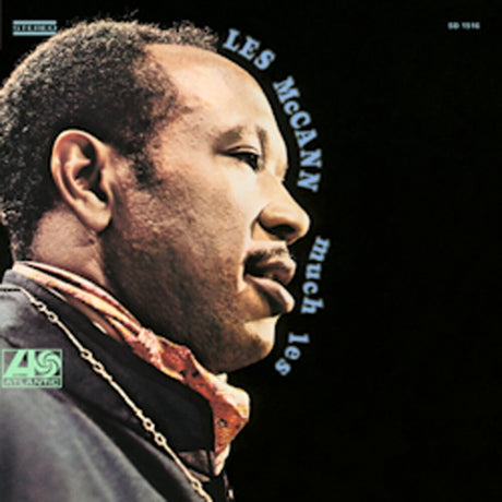 the album cover for Les McCann - Much Les