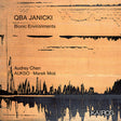 the album cover for Qba Janicki - Bionic Environments