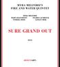 the album cover for Myra Melford's Fire & Water Quintet - Sure Grand Out