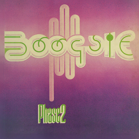 the album cover for Boogsie - Phase2