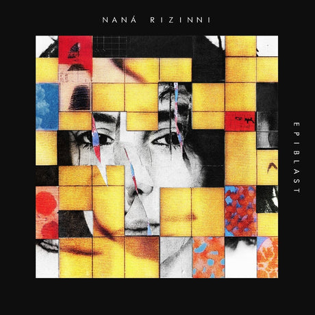 the album cover for Nana Rizinni - Epiblast
