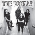 the album cover for Donnas - Donnas - Analog - Clear W/ Black & Purple [Colored Vinyl]