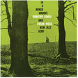 the album cover for Dorothy Ashby  / Wess,Frank - In A Minor Groove - Clear With Red/Green/Purple