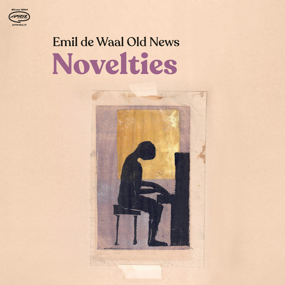the album cover for Emil Waal  De / Old News - Novelties