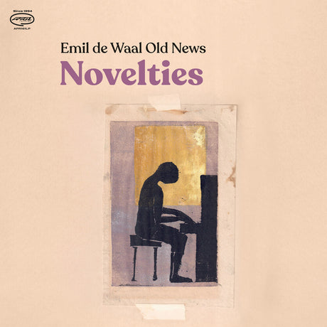 the album cover for Emil Waal  De / Old News - Novelties