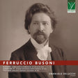 the album cover for Emanuele Delucchi - Busoni: Elegien, Sonatina Iv, Toccata
