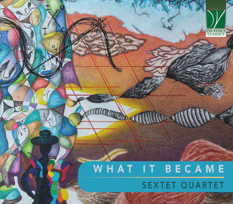 the album cover for Sextet Quartet - What It Became