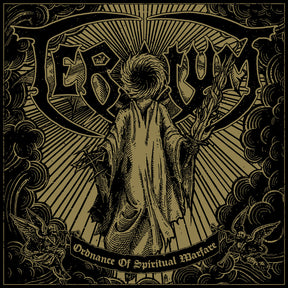 the album cover for Teratum - Ordnance Of Spiritual Warfare