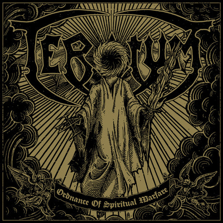 the album cover for Teratum - Ordnance Of Spiritual Warfare