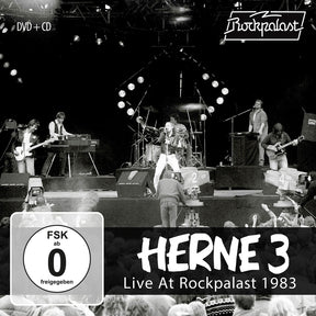 the album cover for Herne 3 - Live At Rockpalast 1983 (W/Dvd)