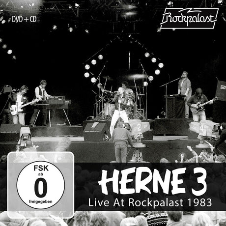 the album cover for Herne 3 - Live At Rockpalast 1983 (W/Dvd)
