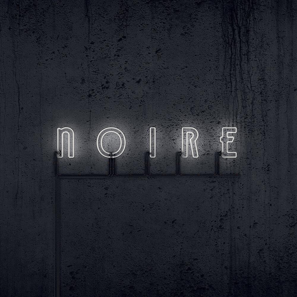 the album cover for Vnv Nation - Noire [Colored Vinyl] [Limited Edition] (Bice)