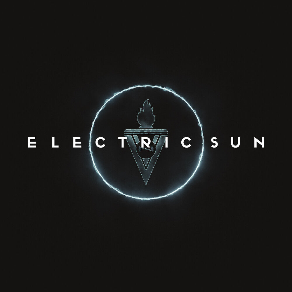 the album cover for Vnv Nation - Electric Sun (Blue) [Colored Vinyl] [Limited Edition]