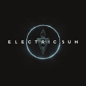 the album cover for Vnv Nation - Electric Sun (Blue) [Colored Vinyl] [Limited Edition]
