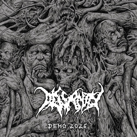 the album cover for Dissanity - Demo 2026