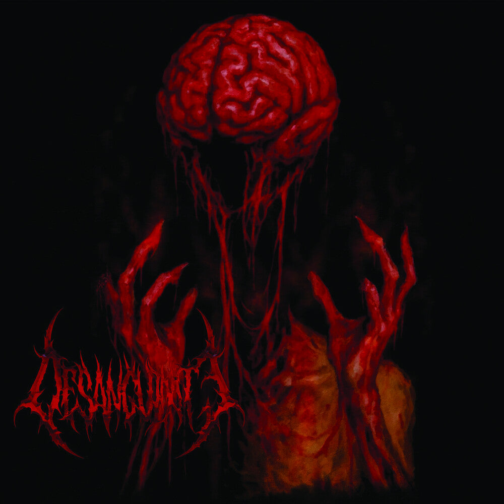 the album cover for Desanguinate - Desanguinate