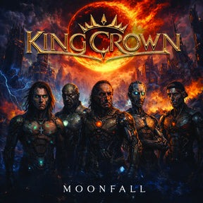 the album cover for Kingcrown - Moonfall