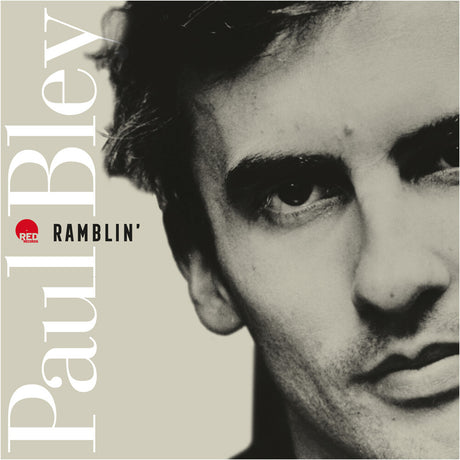 the album cover for Paul Bley - Ramblin'