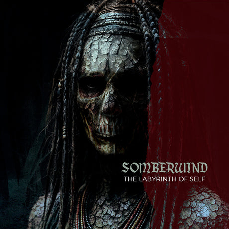 the album cover for Somberwind - Somberwind: The Labyrinth Of Self