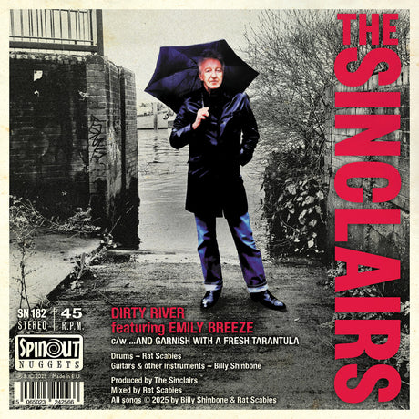 the album cover for Sinclairs - Dirty River / ...And Garnish With A Fresh