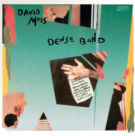 the album cover for David Moss - Dense Band [Remastered]