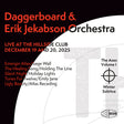 the album cover for Daggerboard & Erik Jekabson  Orchestra - Axes Volume Iv: Winter Solstice