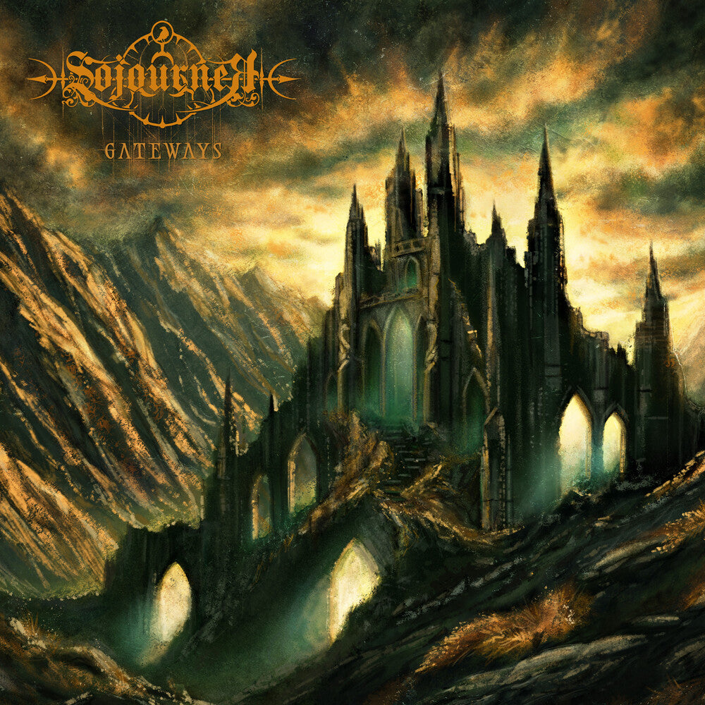 the album cover for Sojourner - Gateways - Smoke Colored Vinyl [Colored Vinyl] (Smok) (Uk)