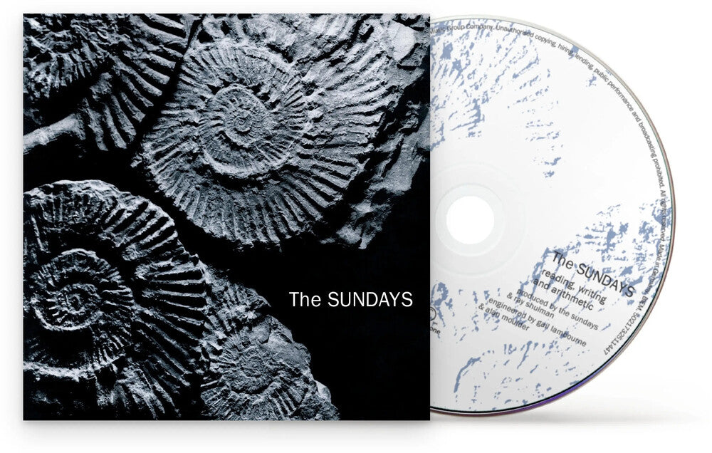 Sundays - Reading Writing & Arithmetic [Digipak] (Uk) [CD